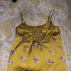 Silk flowered blouse